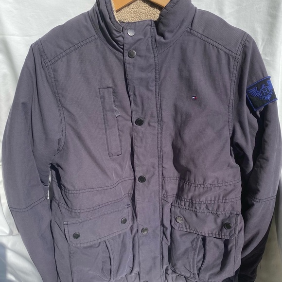 GENTLY WORN Tommy Hilfiger Boy’s Jacket Size XL,XG(16-18) - Picture 7 of 12